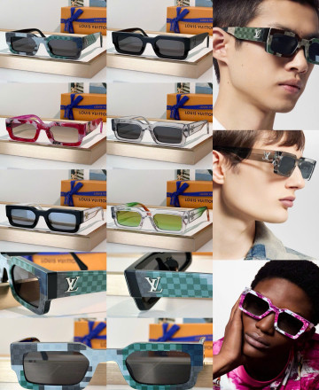 Kính Lv Clash Surfin Monogram