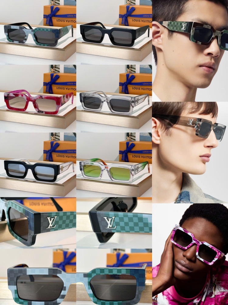 Kính Lv Clash Surfin Monogram