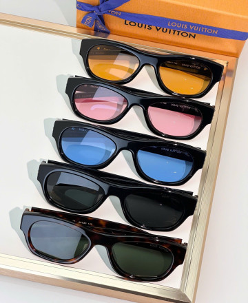 Kính Lv Frog gọng tròn vuông