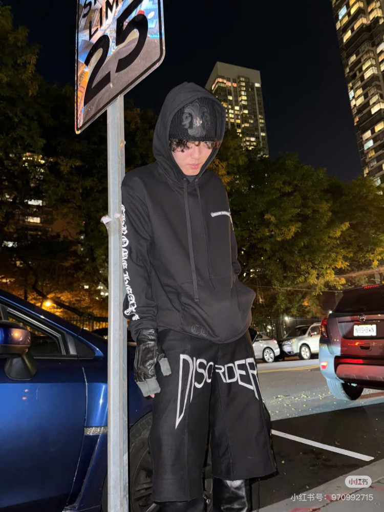 Áo hoodie Chrome Hearts