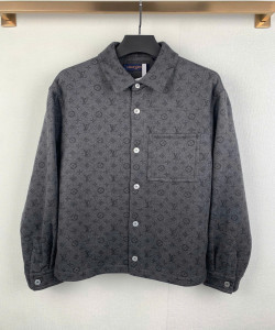Áo sơ mi hai mặt LOUIS VUITTON LV 25SS (một hàng cúc)