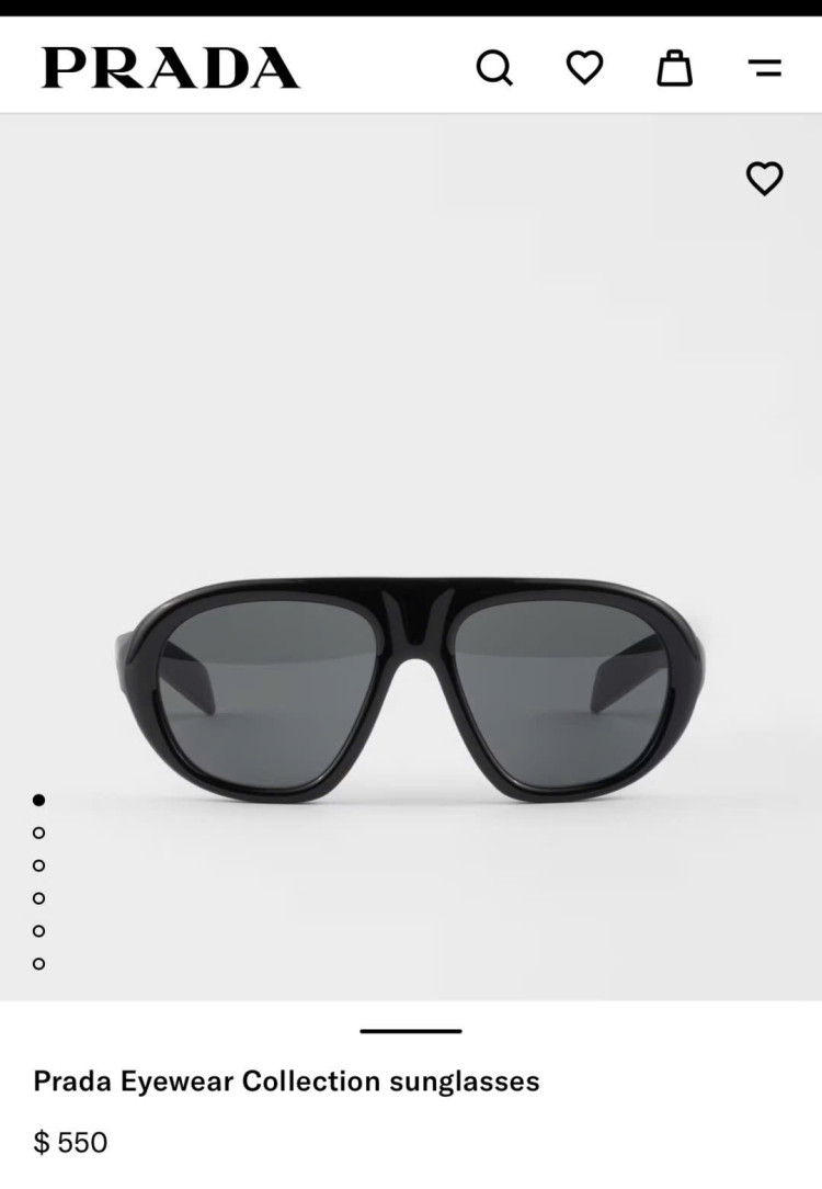 Kính Prada