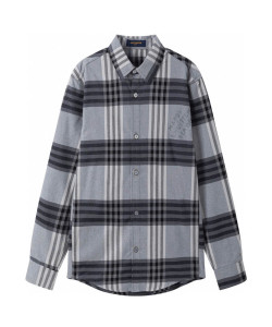 Áo sơ mi và áo khoác nỉ Louis Vuitton LV Check Logo