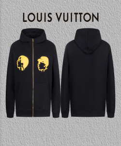 Áo khoác thêu chân dung người nổi tiếng hợp tác với LV Heytea