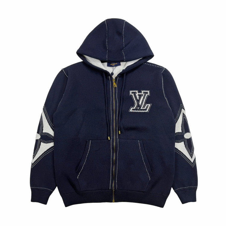 Áo khoác LV Clover Jacquard