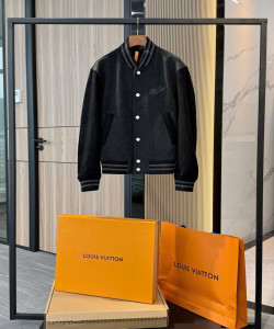 Áo khoác bóng chày Louis Vuitton Thu/Đông 2025