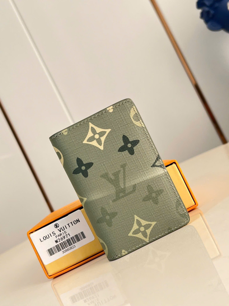 Ví da phiên bản cao cấp LV