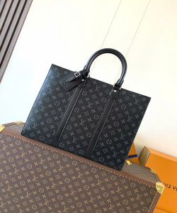 Túi xách Sac at 24h họa tiết hoa đen cao cấp