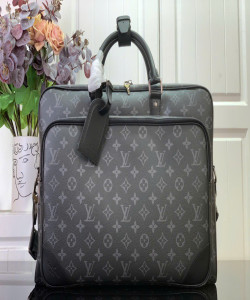 【Túi xách du lịch cuối tuần - Cặp tài liệu】m11512 Màu đen họa tiết hoa