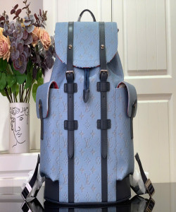 【Ba lô cỡ trung CHRISTOPHER】 m14676 Xanh dương/Phối màu