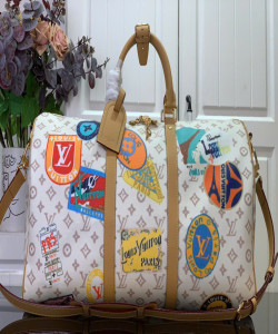 Túi du lịch KEEPALL BANDOULIÈRE 45】 Mã sản phẩm m14736