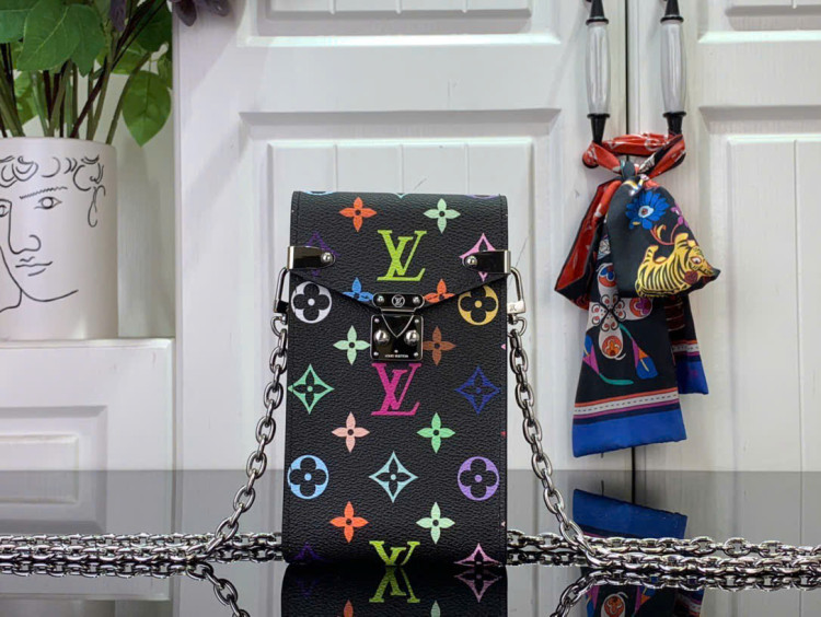 【Túi đựng điện thoại LV x TM MÉTIS】