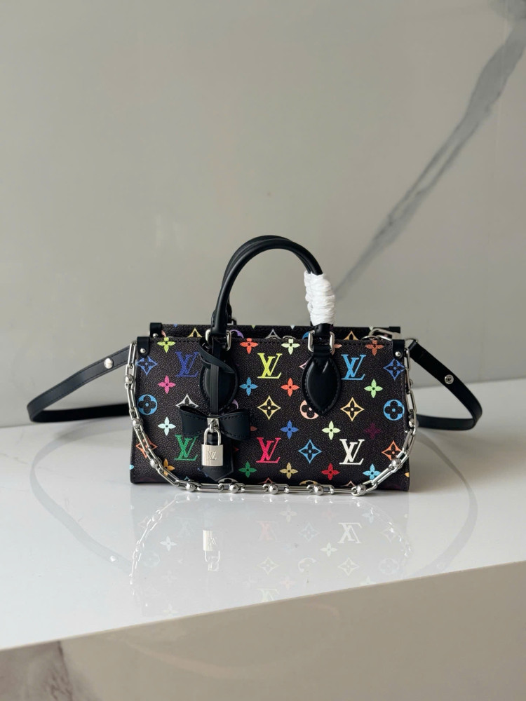 【Túi xách LV X TM ONTHEGO EAST WEST CHAIN】M13260