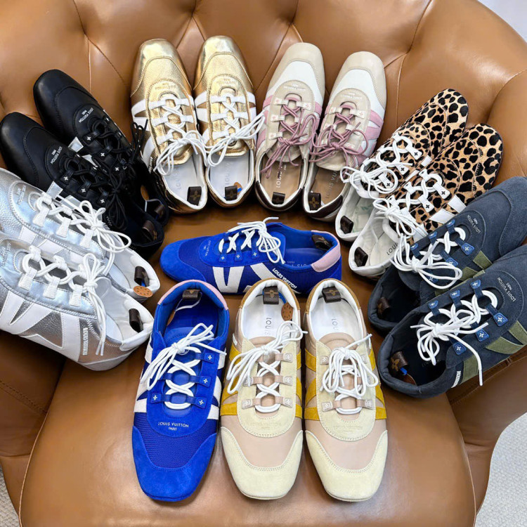 Giày sneaker louis vuitton