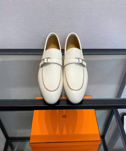 ❇️❇️❇️ Đế ngoài bằng da thật loafer hermes
