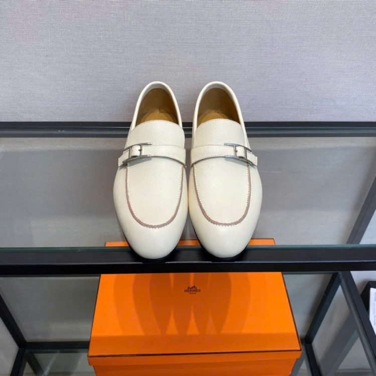 ❇️❇️❇️ Đế ngoài bằng da thật loafer hermes