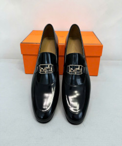 Loafer hermes bóng