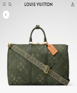 Lv Keepall 50 Monogram Archive Vintage fw2026 bản new vừa onl web