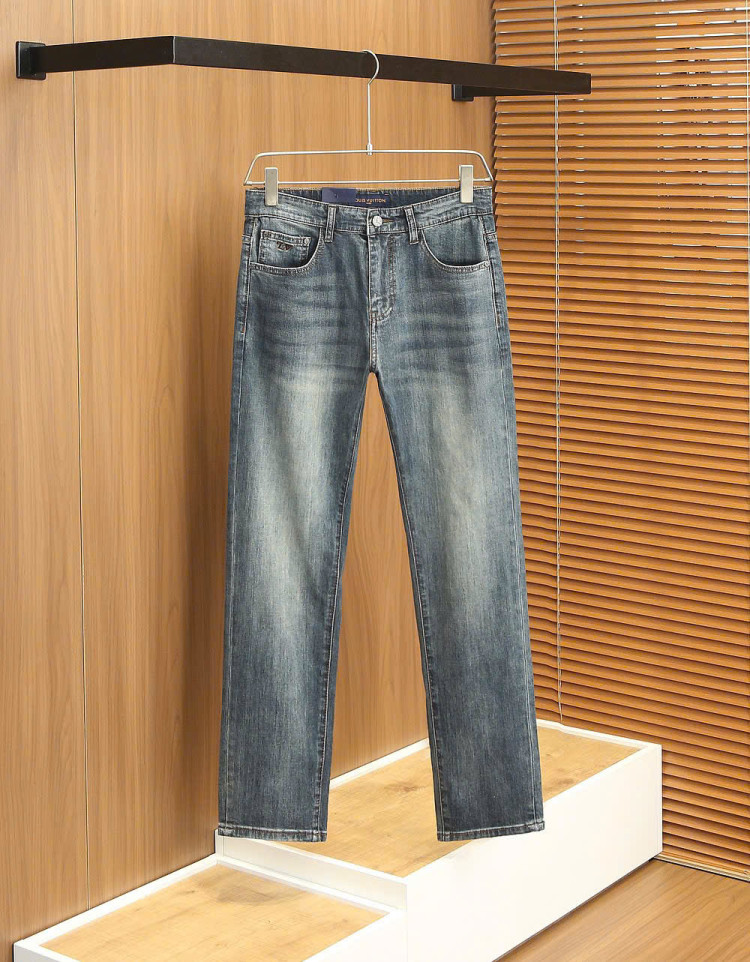 Quần jeans nam LV 2026 Xuân Hè Mới