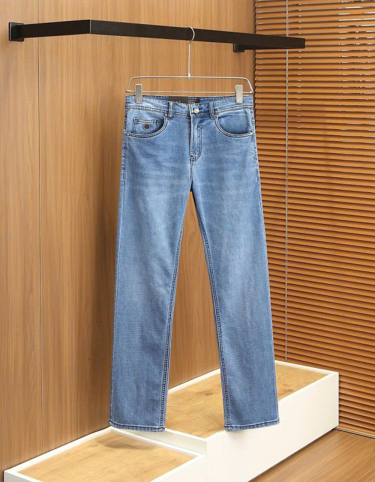 Quần jeans nam ZEGNA 2026 Xuân Hè Mới