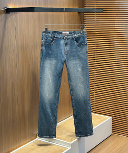 Quần jeans denim nam Prada 2026 Xuân Hè