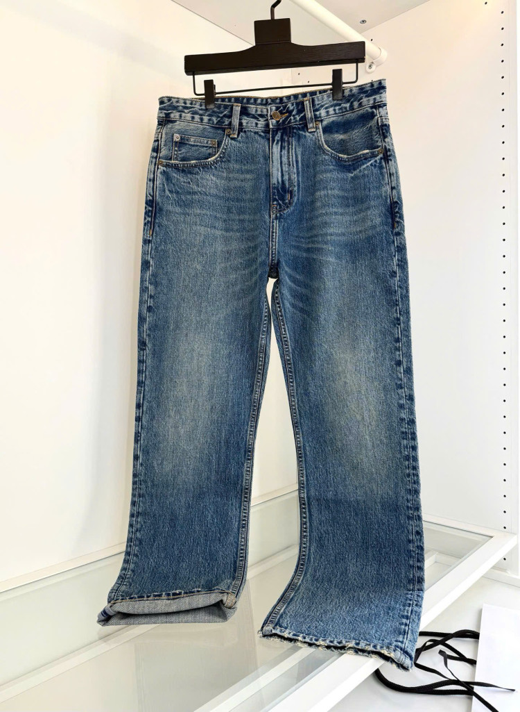 Quần jeans nam Dolce & Gabbana (D&G) Relaxed Straight Leg 2026