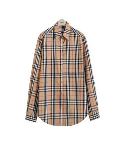 Áo sơ mi dài tay Burberry BBR 26SS Classic Evergreen Check