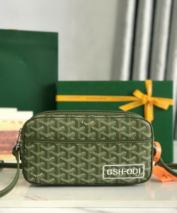 Túi đựng máy ảnh Cap-Vert — Xanh kaki & Bạc