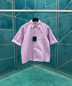 Áo sơ mi ngắn tay Louis Vuitton 26SS Xuân/Hè