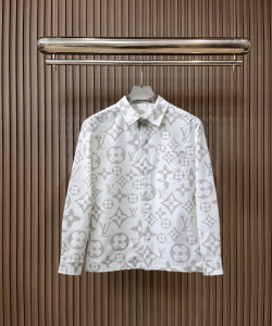 Áo sơ mi dài tay nam Louis Vuitton LV P260 2026SS mới