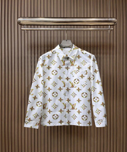 Áo sơ mi dài tay nam Louis Vuitton LV 2026 Xuân Hèe