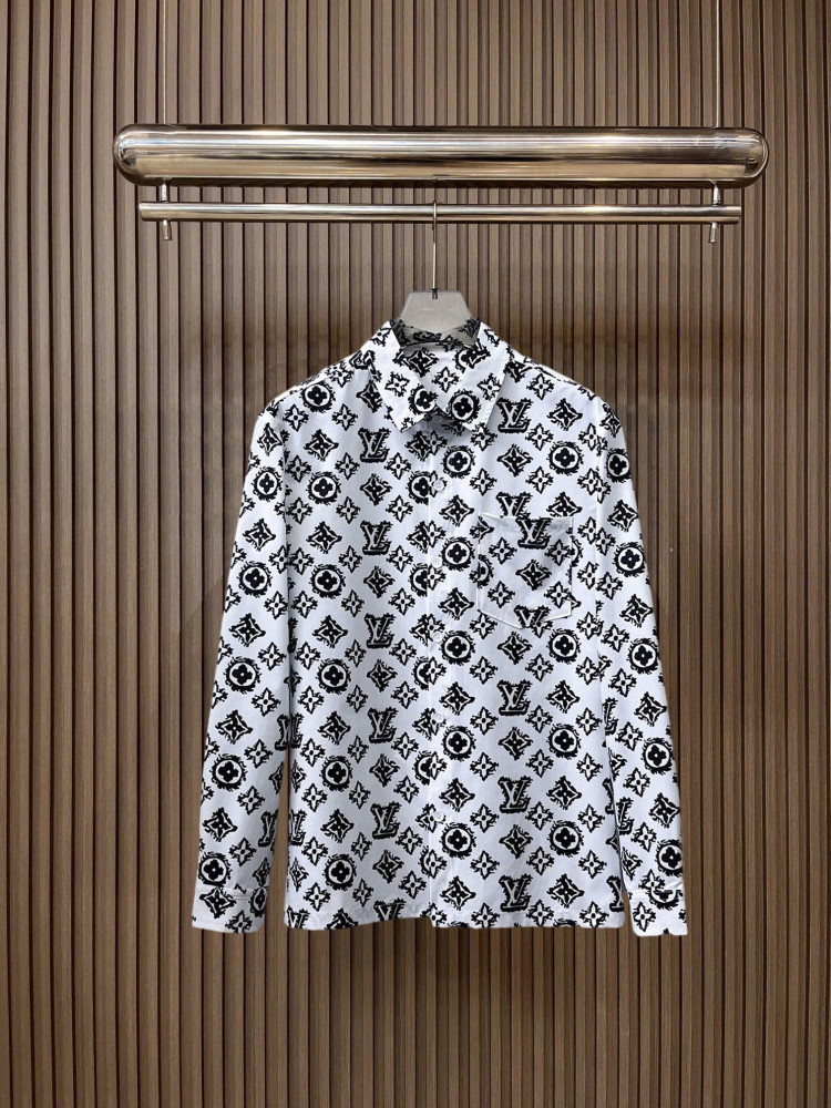 Áo sơ mi dài tay nam Louis Vuitton LV 2026