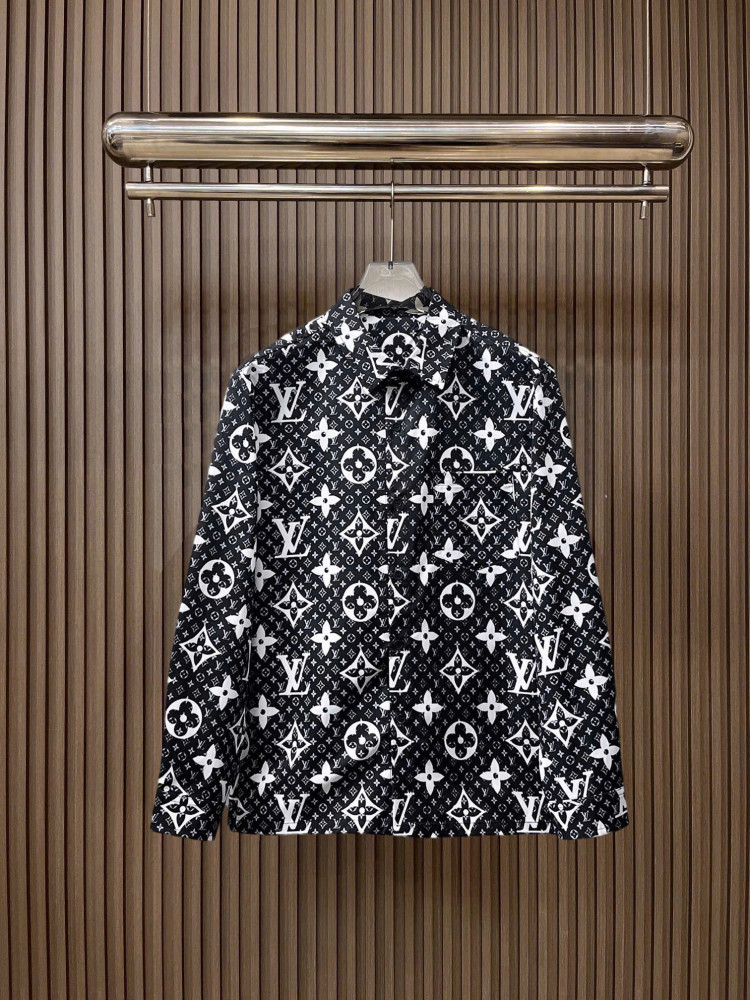Áo sơ mi dài tay nam Louis Vuitton LV 2026 Xuân Hè