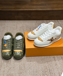 Giày LV Butter Soft Cortez, kiểu giày đôi, cỡ 35-46
