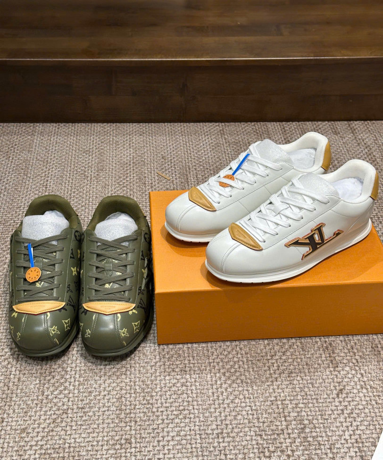 Giày LV Butter Soft Cortez, kiểu giày đôi, cỡ 35-46
