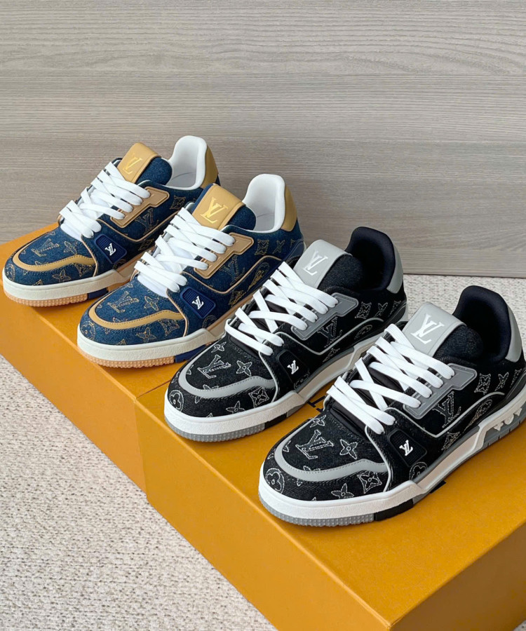 Giày thể thao LV Trainer, cỡ 38-46