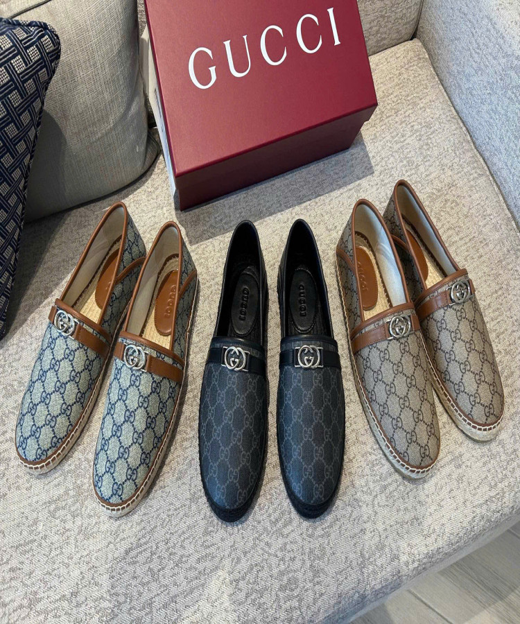 Giày espadrille GUCCI, cỡ: 38-46