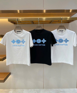 T shirt LV đen- trắng