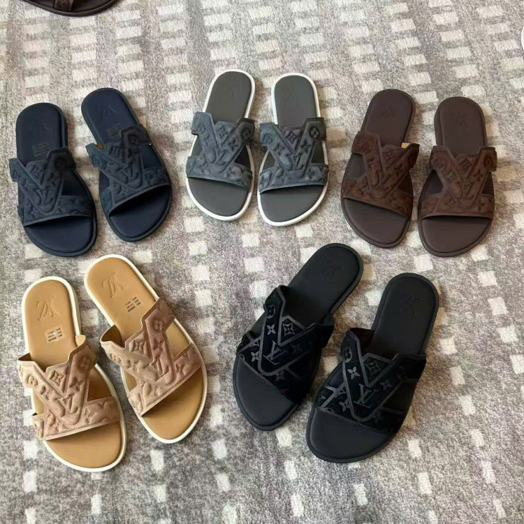 Dép Louis Vuitton