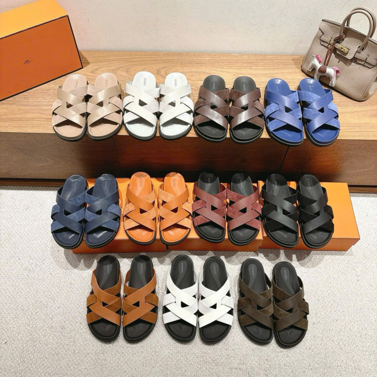 Dép Hermès Xuân Hè 2025