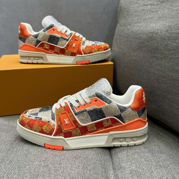 Sneaker LV cam caro