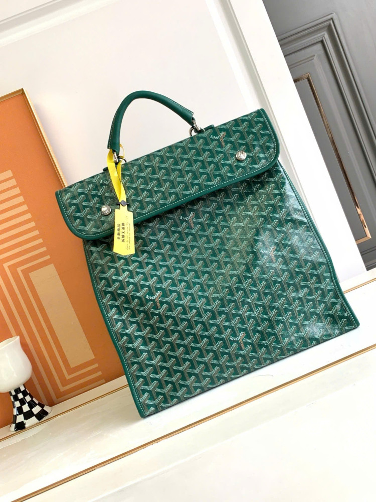 Balo Goyard xanh