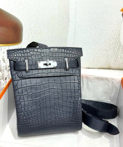 Bag Hermes navy