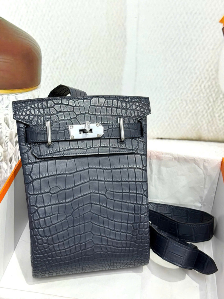 Bag Hermes navy