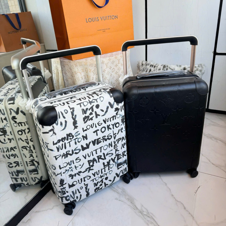 valy Louis Vuitton đen trắng