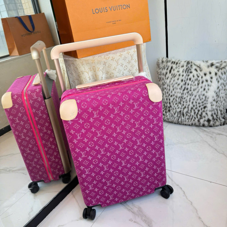 valy Louis Vuitton HORIZON55 hồng